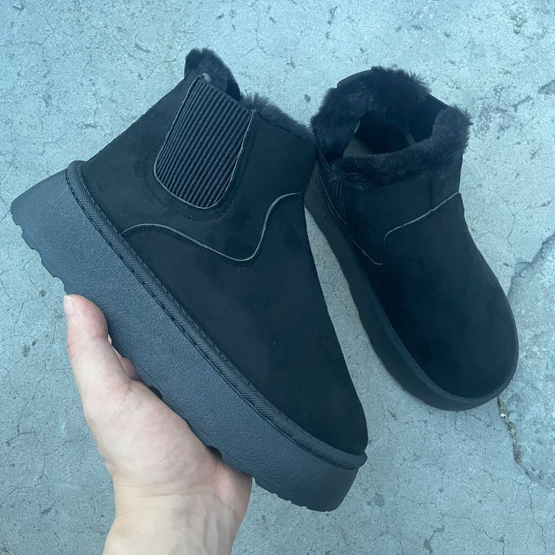 Chic Orthopedic Boots with Unique Design