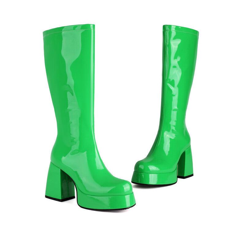 Vintage Inspired Orthopedic Boots