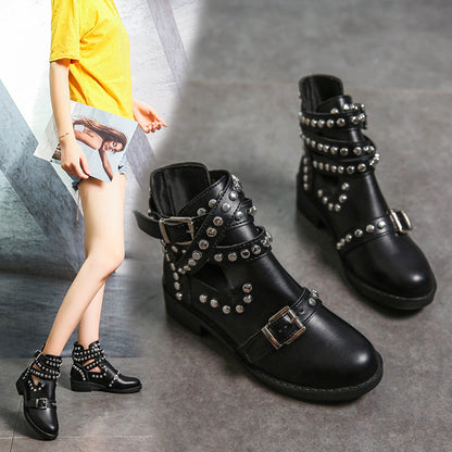 Classic Orthopedic Boots with Timeless Style