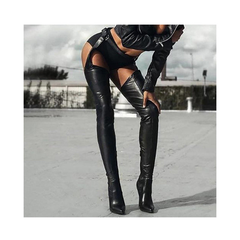 Classic Orthopedic Boots with Timeless Style