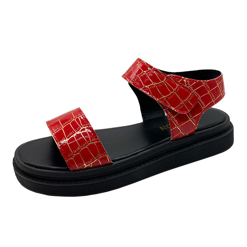 Vintage Inspired Orthopedic Sandals