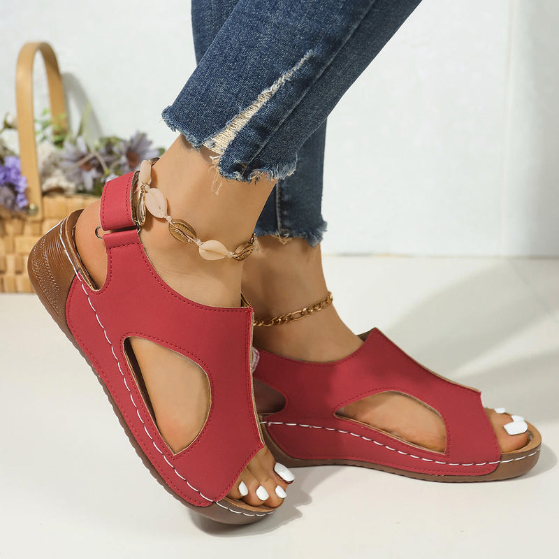 Classic Orthopedic Sandals with Timeless Style
