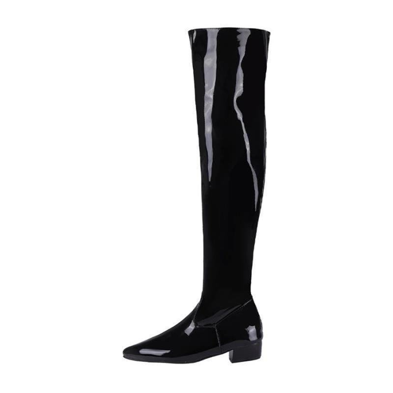 Vintage Inspired Orthopedic Boots