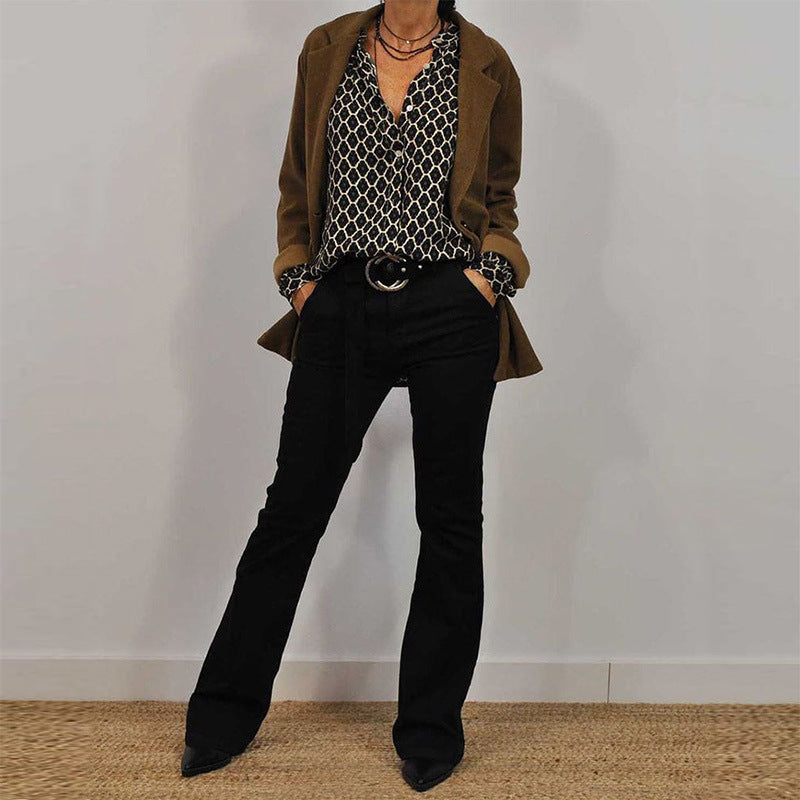 Polished Blouse with an Effortless Classic Look