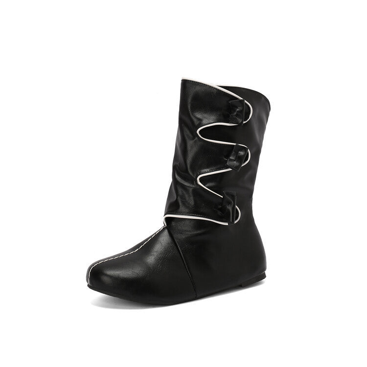 Classic Orthopedic Boots with Timeless Style