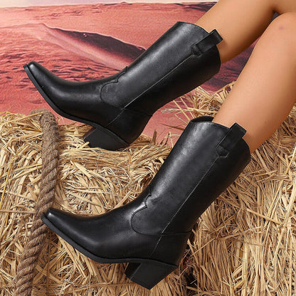 Vintage Inspired Orthopedic Boots