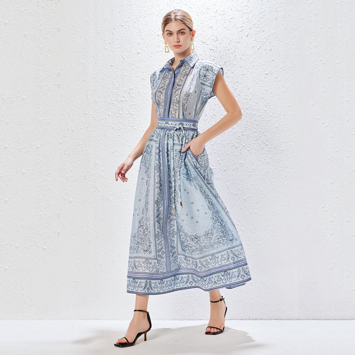 A Vintage Style Blouse with Delicate Timeless Details