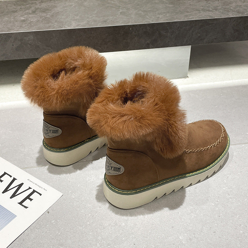 Chic Orthopedic Boots with Unique Design