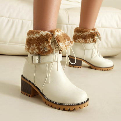 Vintage Inspired Orthopedic Boots