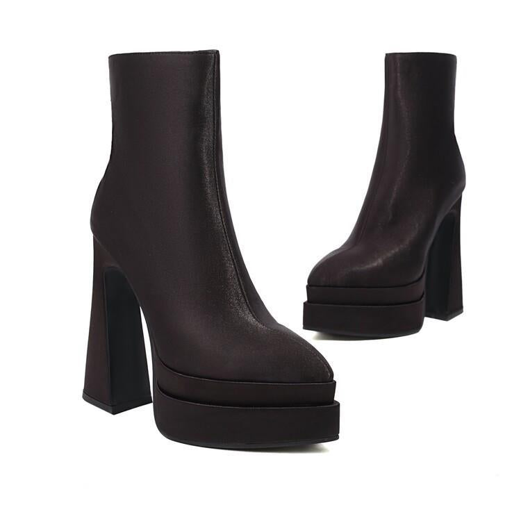 Vintage Inspired Orthopedic Boots