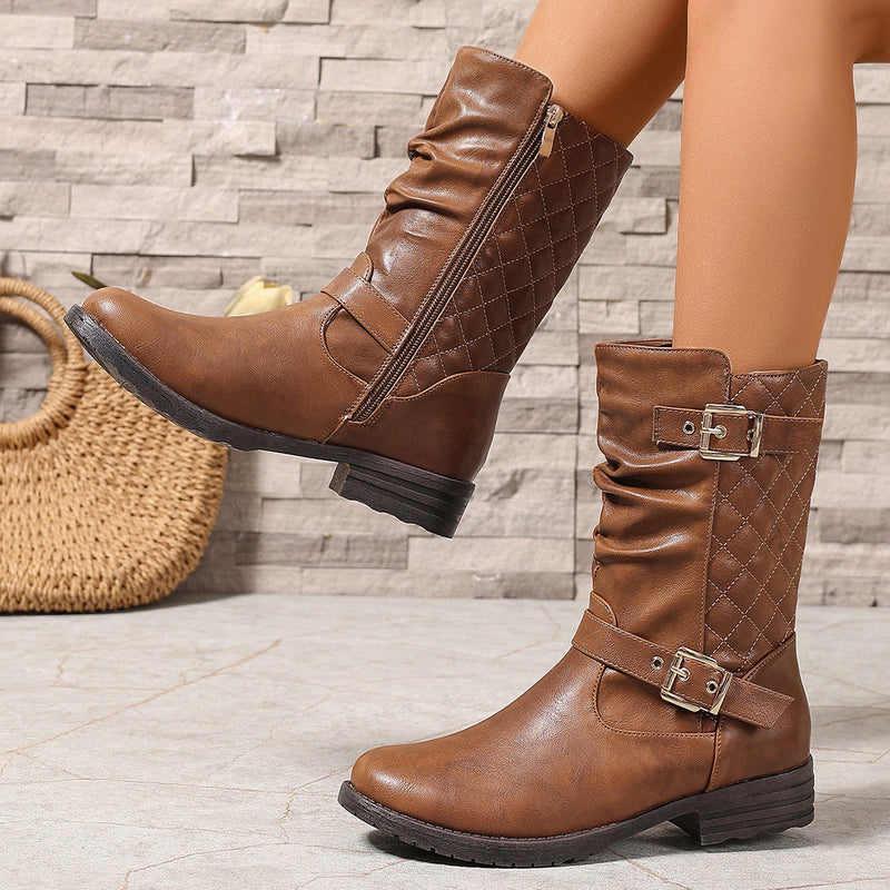 Graceful Orthopedic Boots for Modern Look