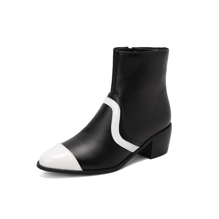 Classic Orthopedic Boots with Timeless Style