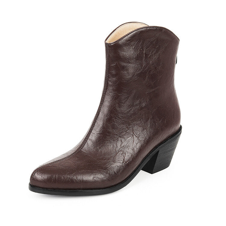 Vintage Inspired Orthopedic Boots