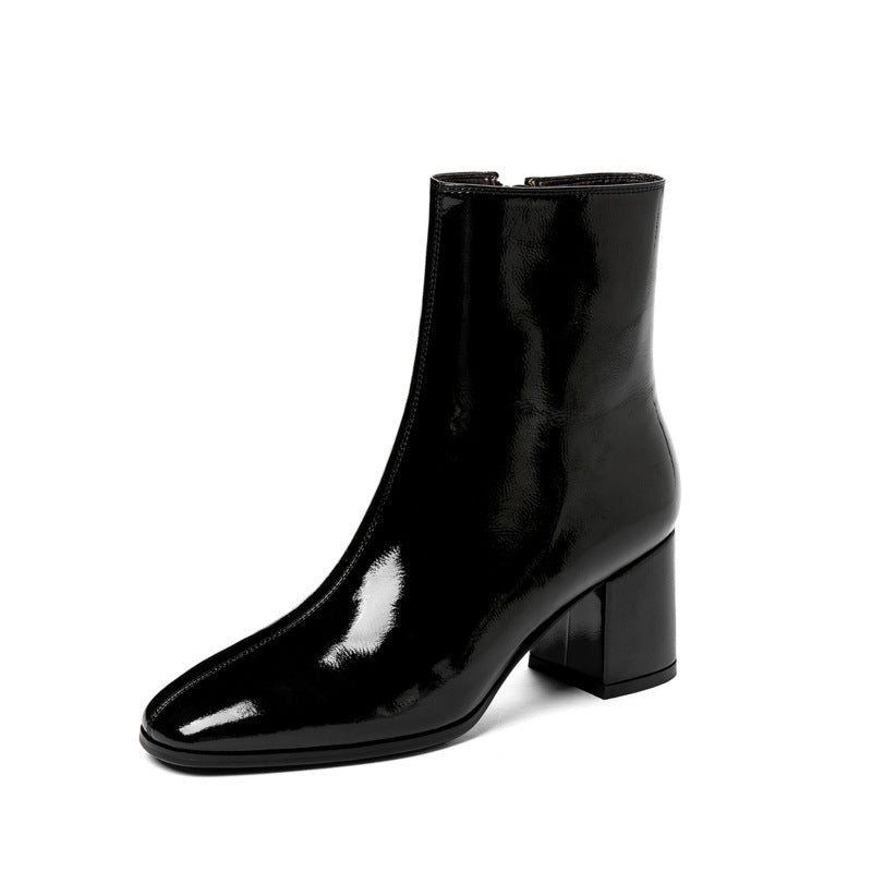 Vintage Inspired Orthopedic Boots