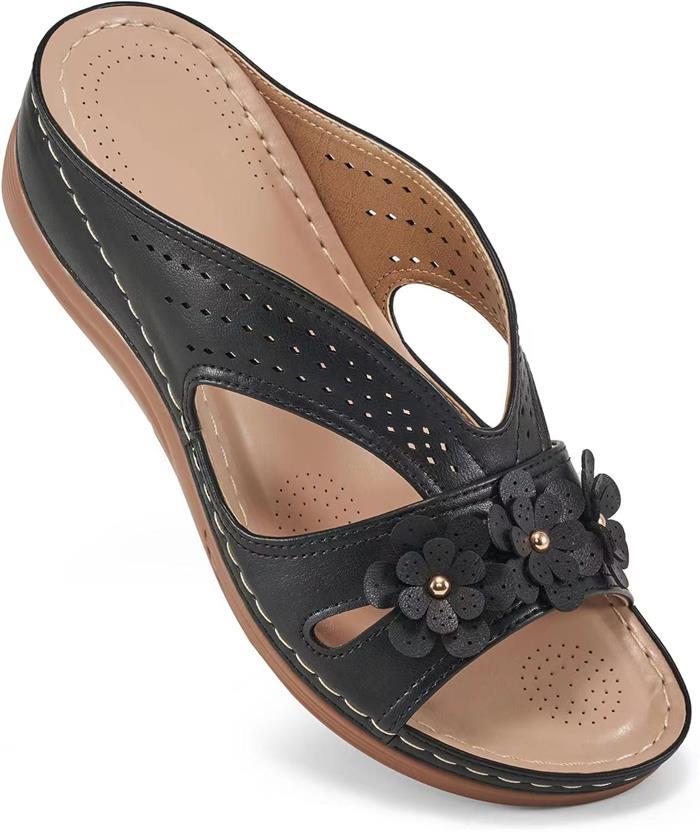 Vintage Inspired Orthopedic Sandals