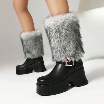 Classic Orthopedic Boots with Timeless Style