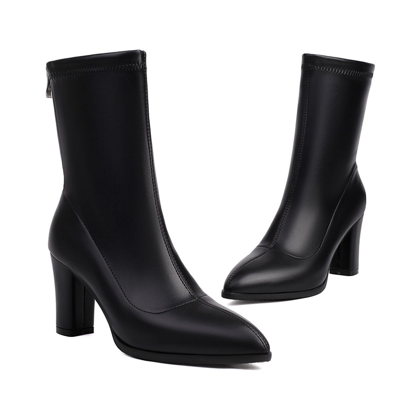 Chic Orthopedic Boots with Unique Design