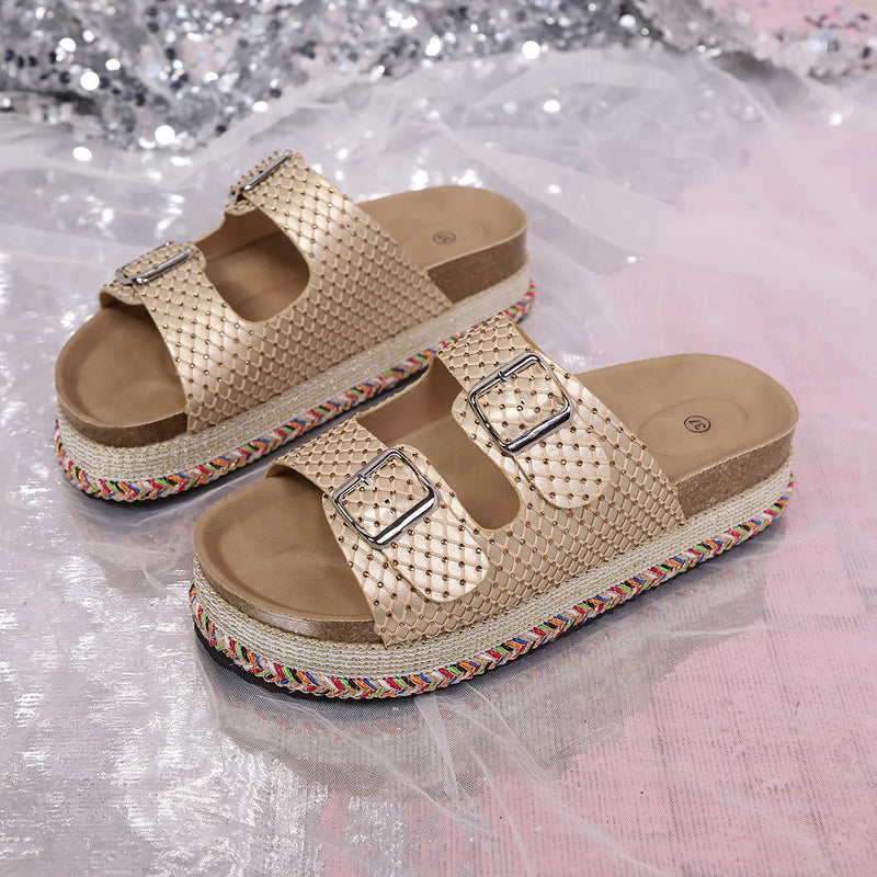 Classic Orthopedic Sandals with Timeless Style
