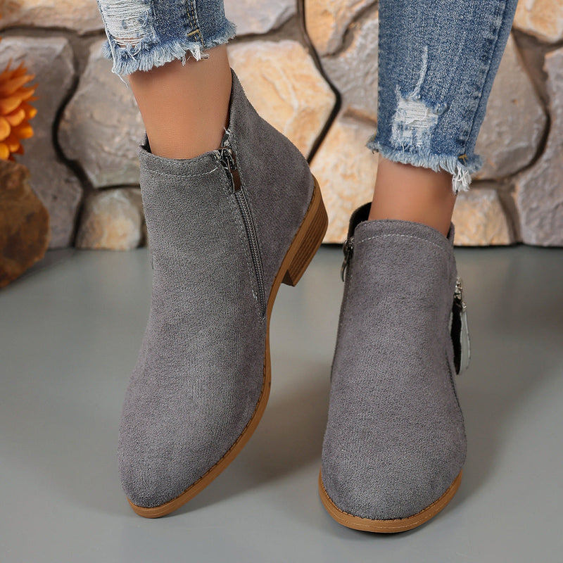 Vintage Inspired Orthopedic Boots