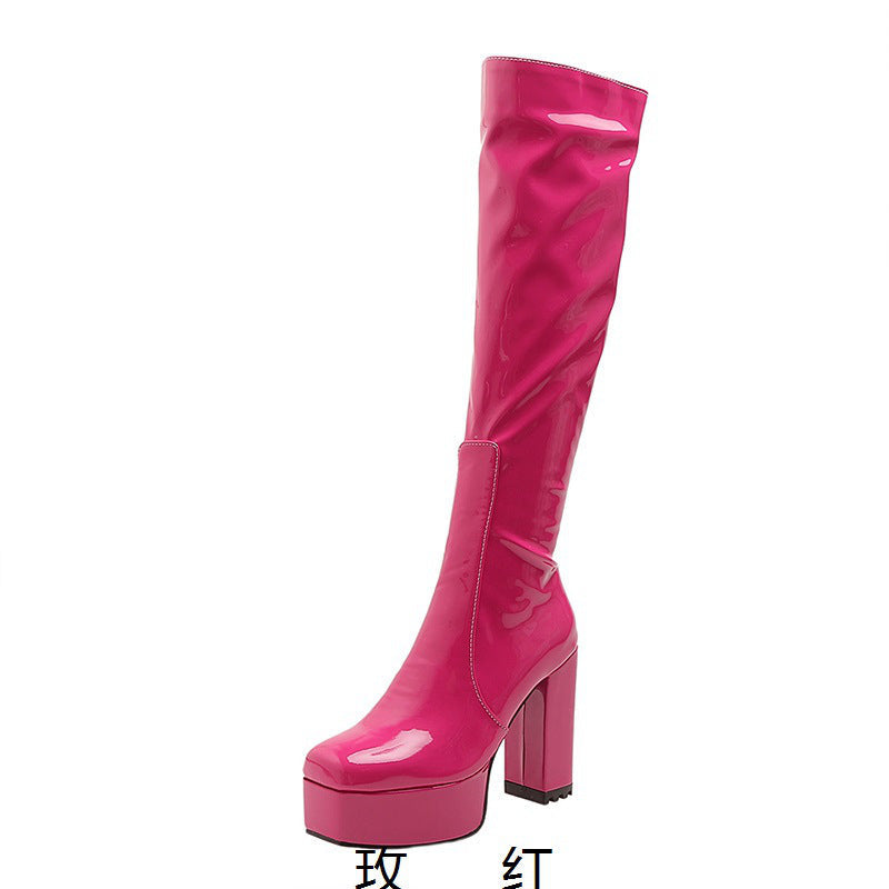 Vintage Inspired Orthopedic Boots