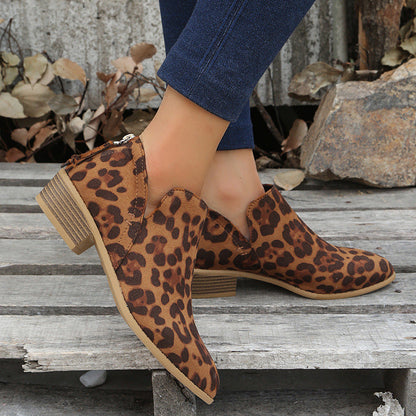 Graceful Orthopedic Boots for Modern Look