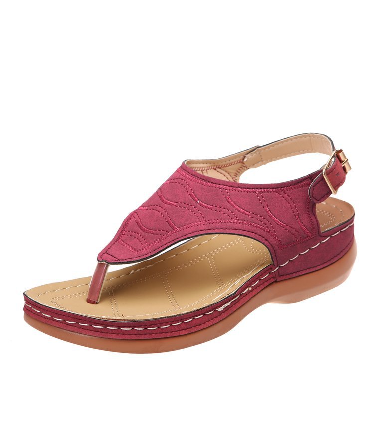 Classic Orthopedic Sandals with Timeless Style