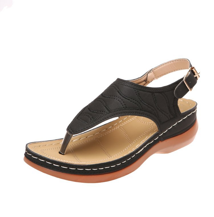 Classic Orthopedic Sandals with Timeless Style