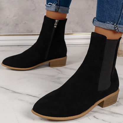Chic Orthopedic Boots with Unique Design