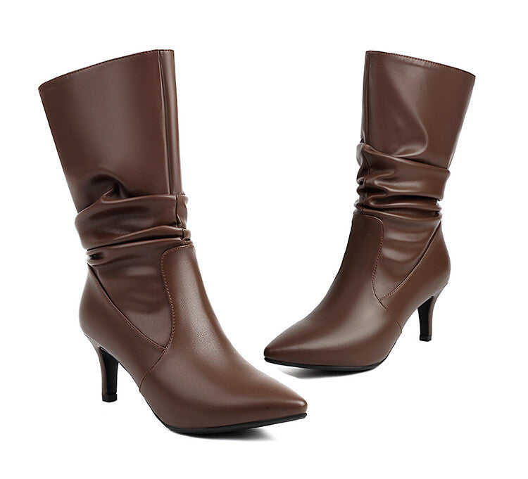 Graceful Orthopedic Boots for Modern Look