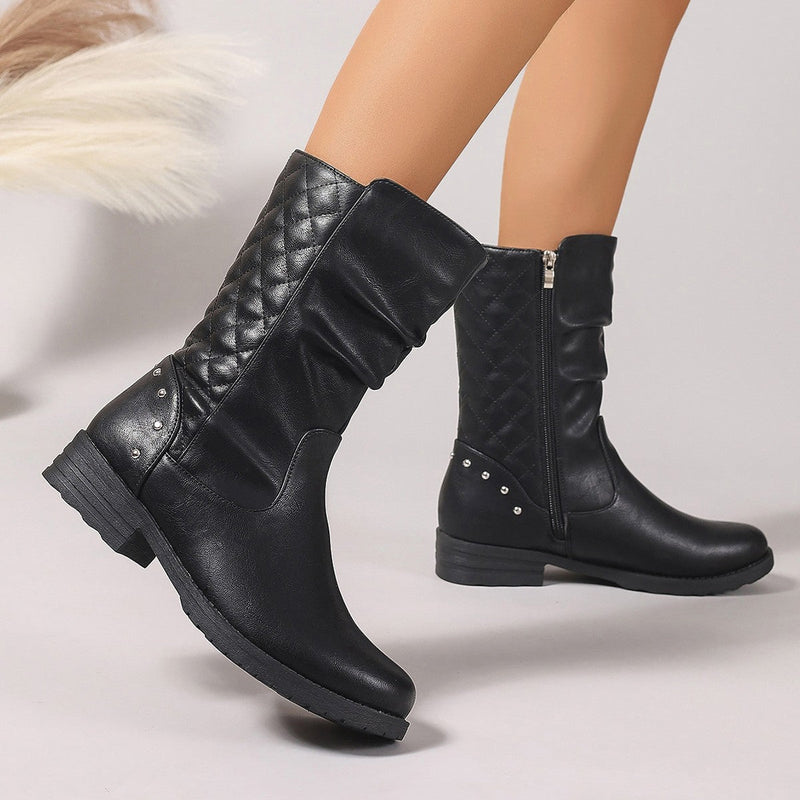 Graceful Orthopedic Boots for Modern Look
