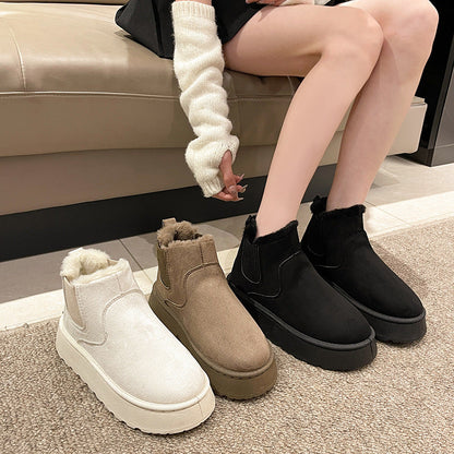 Chic Orthopedic Boots with Unique Design