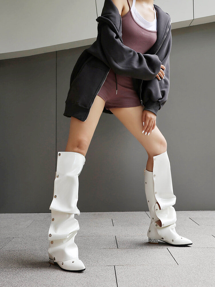 Classic Orthopedic Boots with Timeless Style