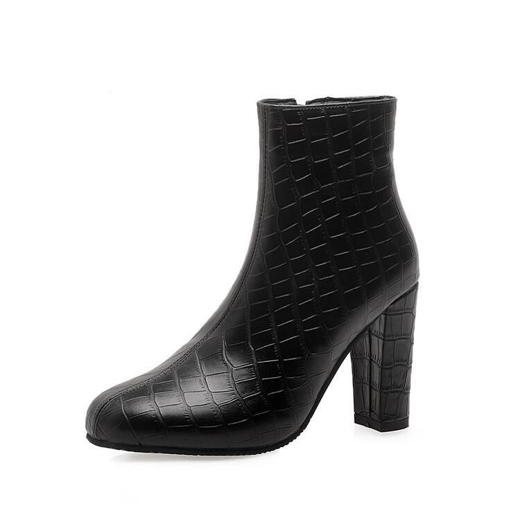 Vintage Inspired Orthopedic Boots
