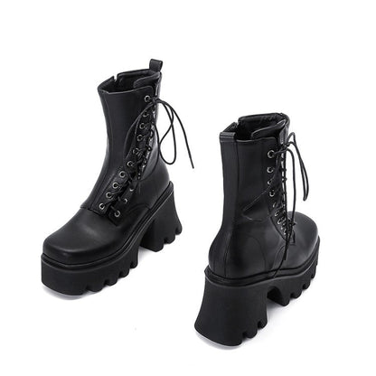Chic Orthopedic Boots with Unique Design