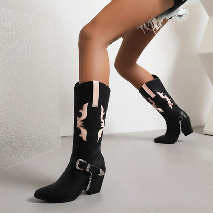 Chic Orthopedic Boots with Unique Design