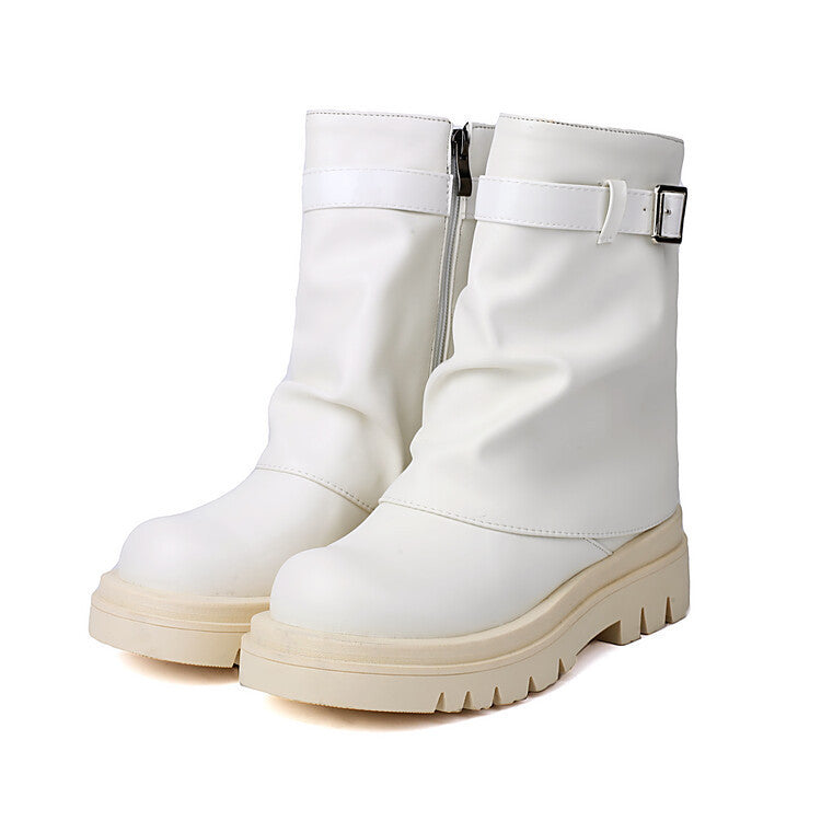 Classic Orthopedic Boots with Timeless Style