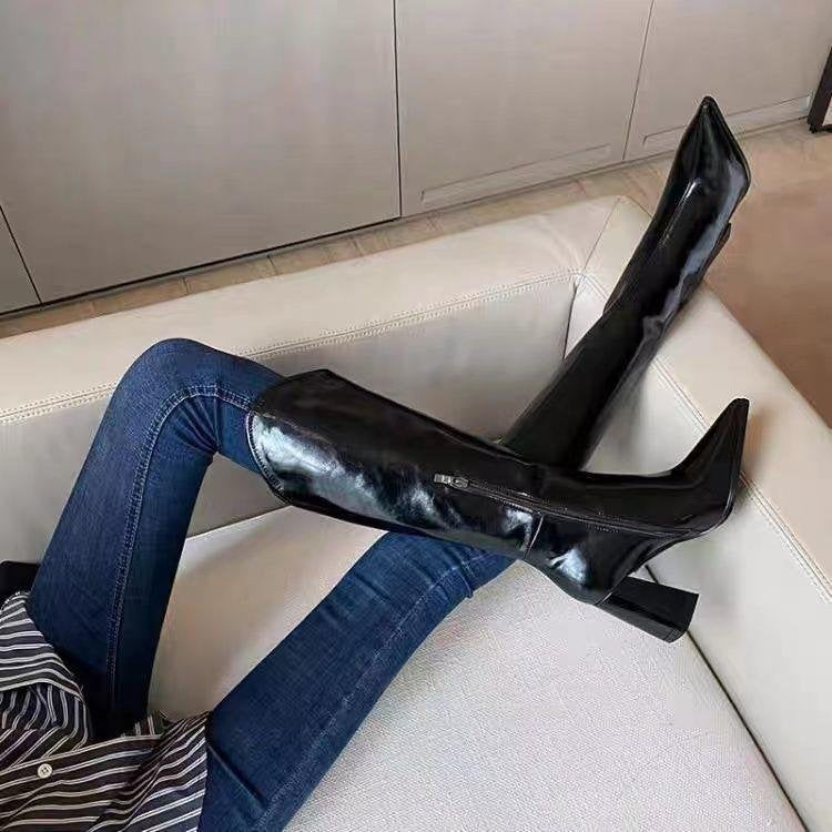 Vintage Inspired Orthopedic Boots