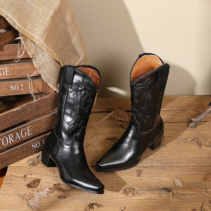 Vintage Inspired Orthopedic Boots