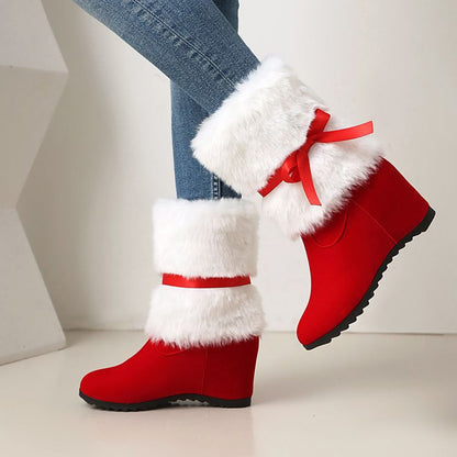 Vintage Inspired Orthopedic Boots