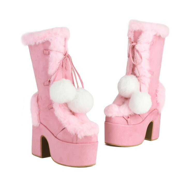 Classic Orthopedic Boots with Timeless Style