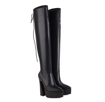 Classic Orthopedic Boots with Timeless Style