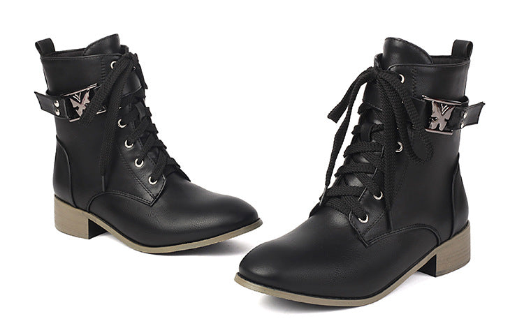 Vintage Inspired Orthopedic Boots