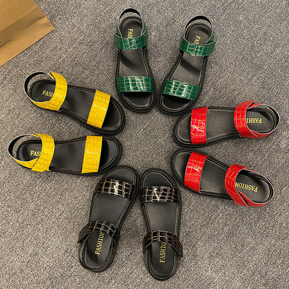 Vintage Inspired Orthopedic Sandals