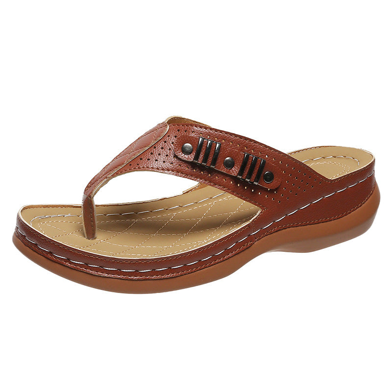 Chic Orthopedic Sandals with Unique Design