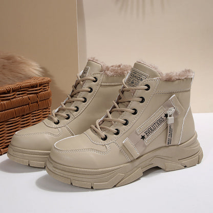 Vintage Inspired Orthopedic Boots