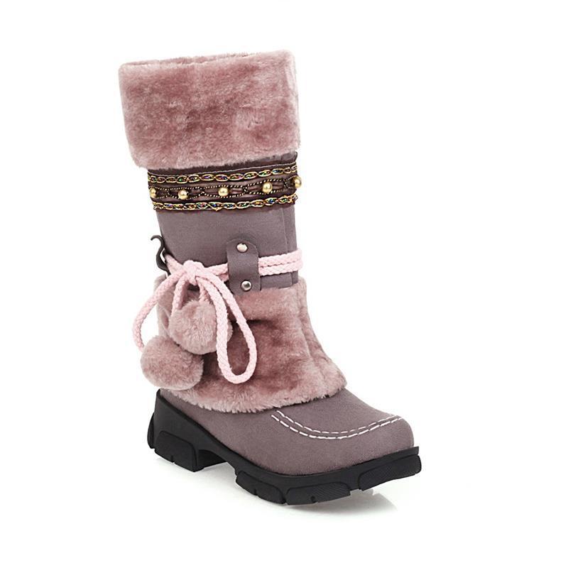 Vintage Inspired Orthopedic Boots