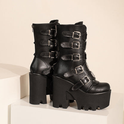 Chic Orthopedic Boots with Unique Design