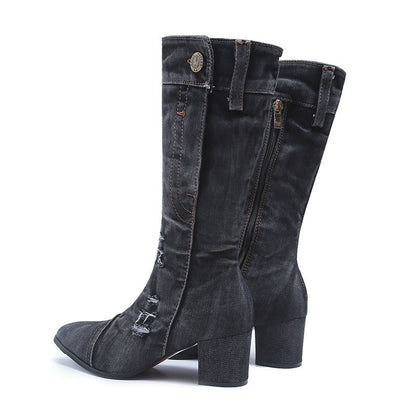 Graceful Orthopedic Boots for Modern Look