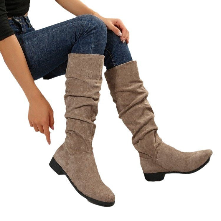Vintage Inspired Orthopedic Boots