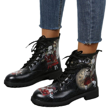 Graceful Orthopedic Boots for Modern Look